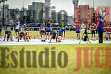 Fotos de los 100 m llanos de varones