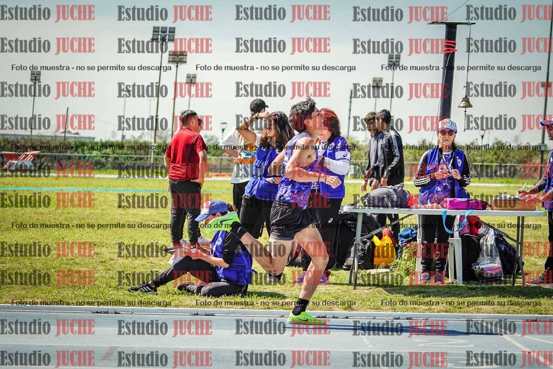 Fotos de los 800 m llanos de varones