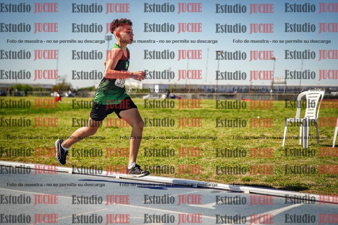 Fotos de los 1000 m llanos de varones