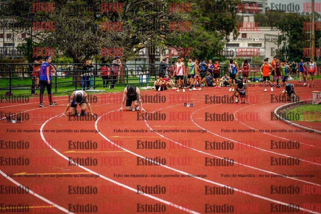 Fotos de los 200 m de varones