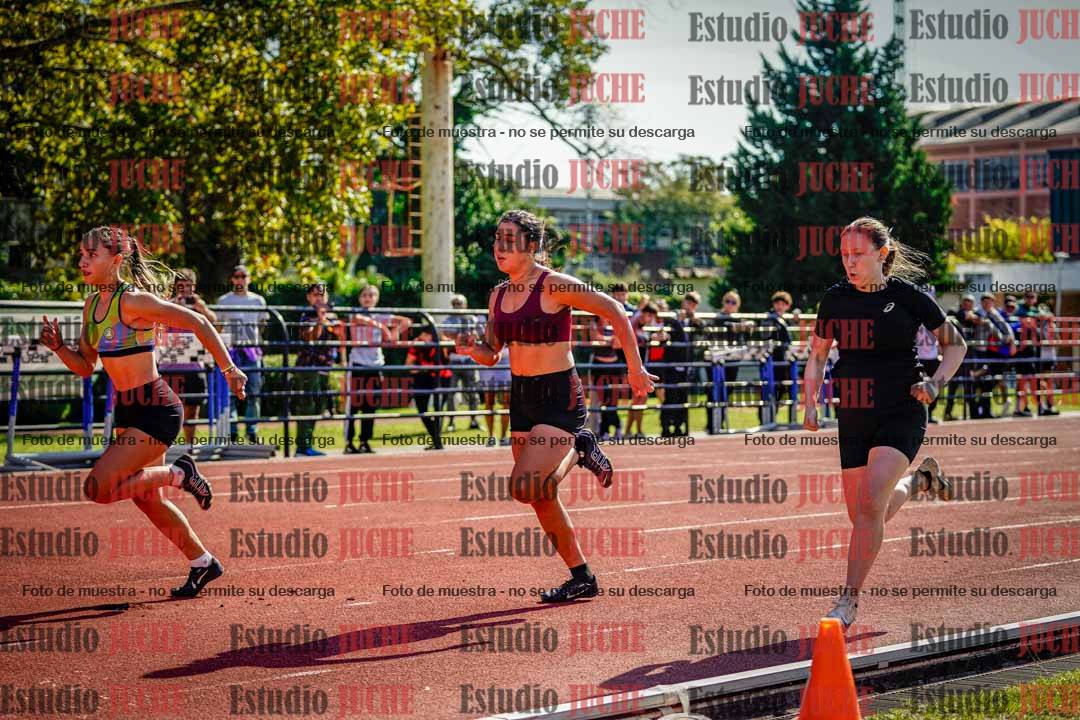 Fotos de los 100 m llanos de mujeres