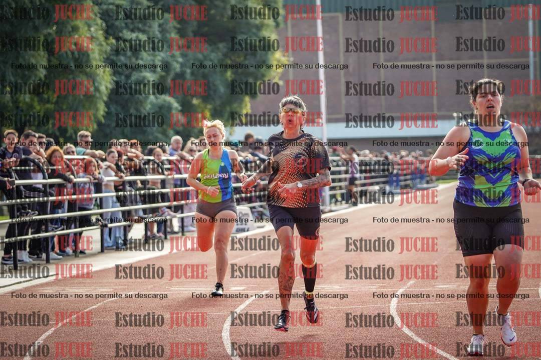 Fotos de los 200 m llanos de mujeres