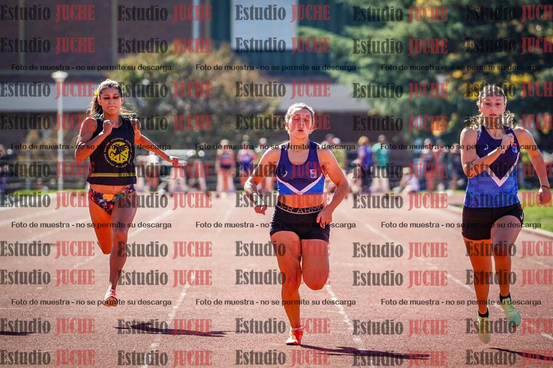 Fotos de los 100 m llanos de mujeres