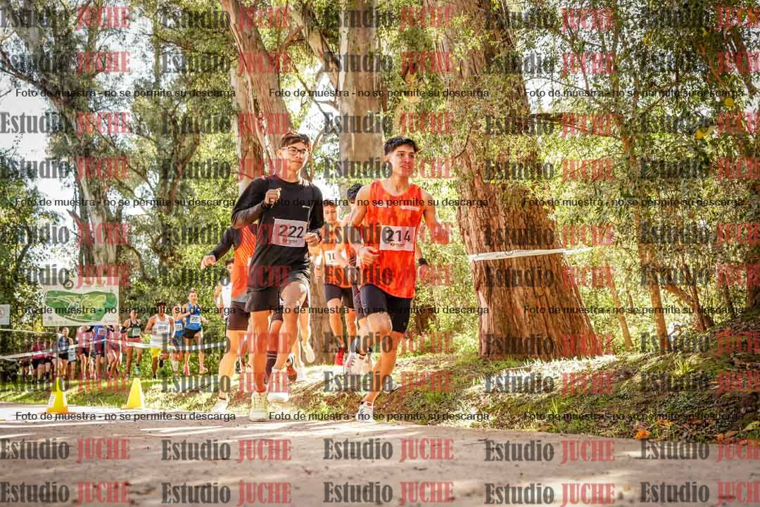 Fotos en el primer punto del circuito