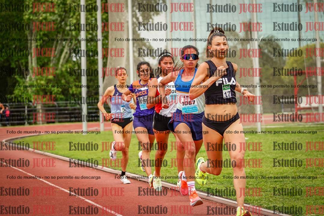 Fotos de los 5000 m de mujeres