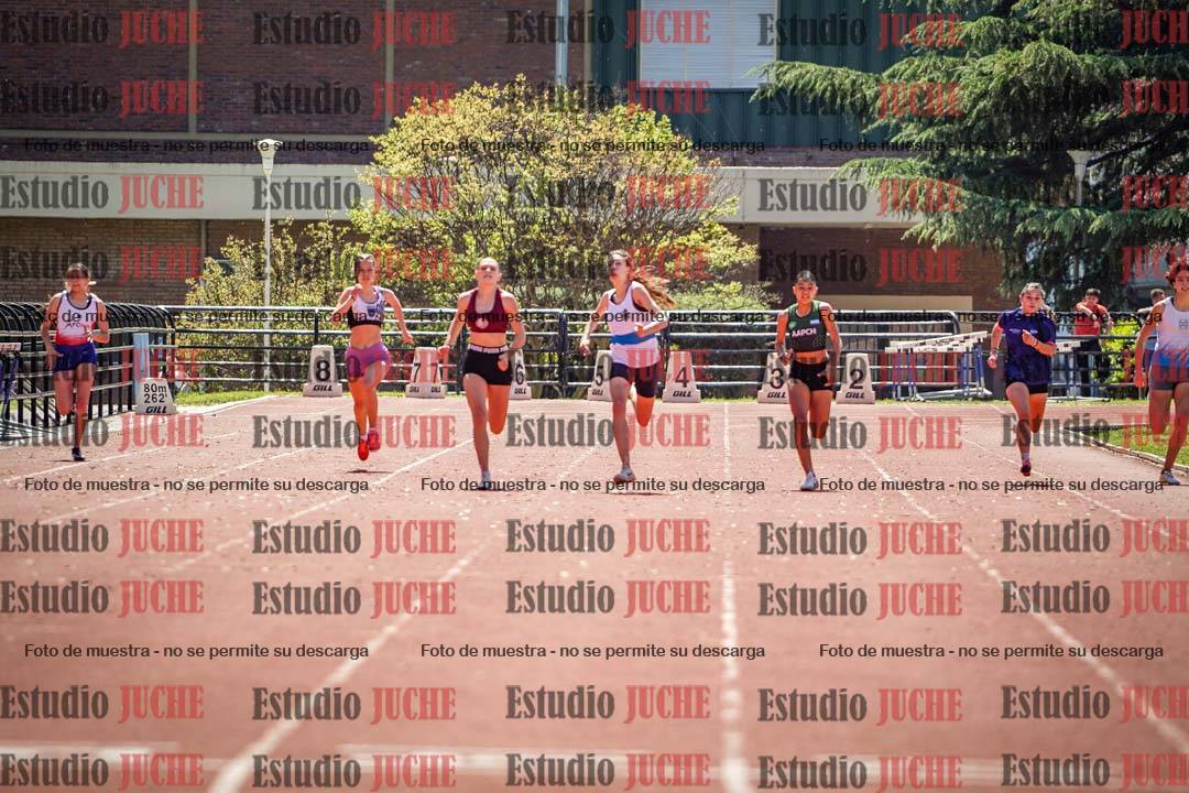 Fotos de los 200 m llanos de mujeres