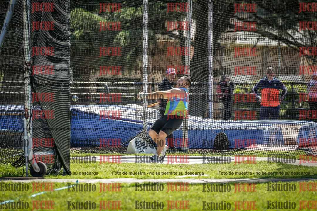 Fotos del lanzamiento de martillo de varones