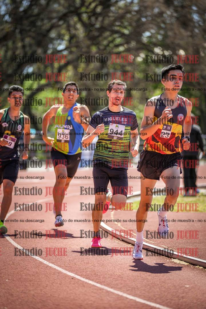 Fotos de los 800 m llanos de varones