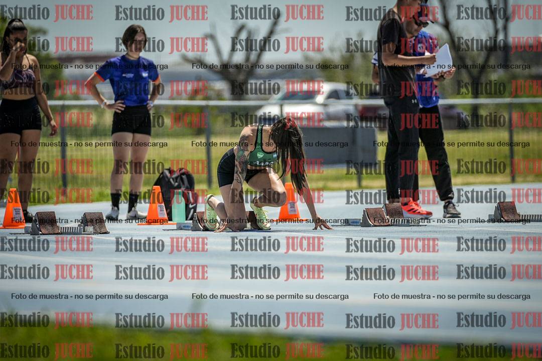 Fotos de los 100 m llanos de mujeres