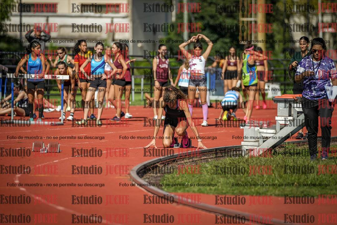 Fotos de los 200 m llanos de mujeres