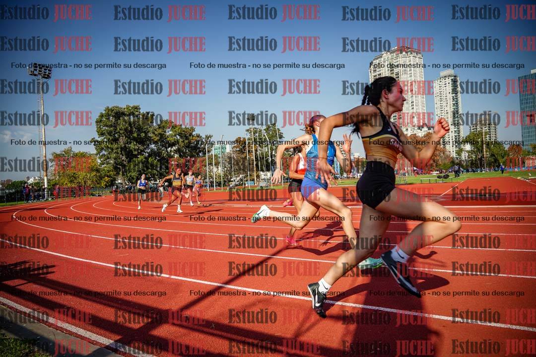 Fotos de los 200 m llanos de mujeres