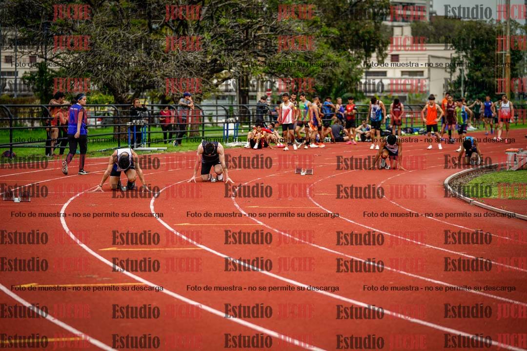 Fotos de los 200 m de varones