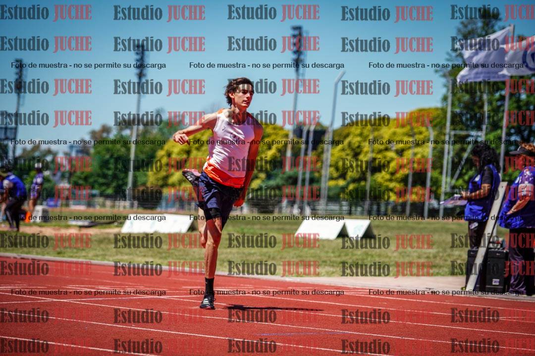 Fotos de los 110 m con vallas de varones