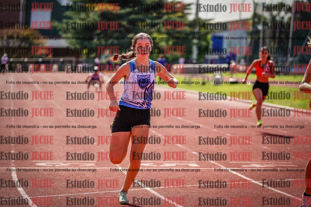Fotos de los 200 m de mujeres