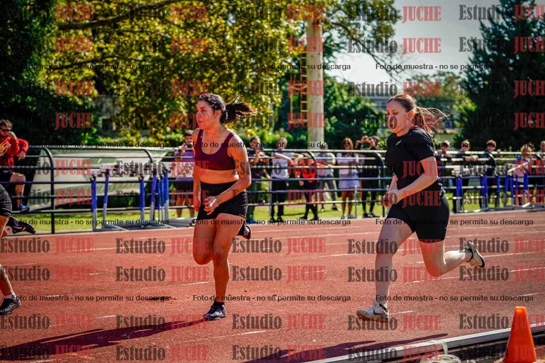 Fotos de los 100 m llanos de mujeres