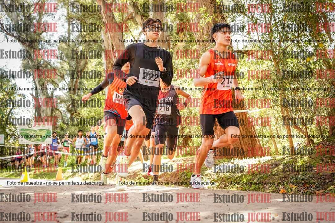 Fotos en el primer punto del circuito