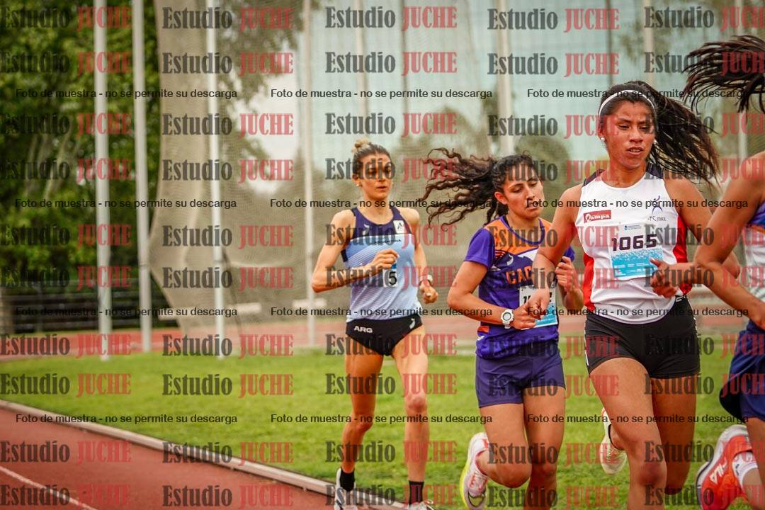 Fotos de los 5000 m de mujeres