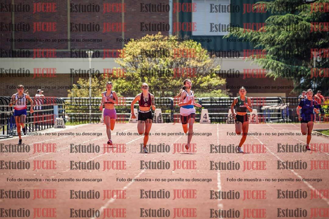 Fotos de los 200 m llanos de mujeres