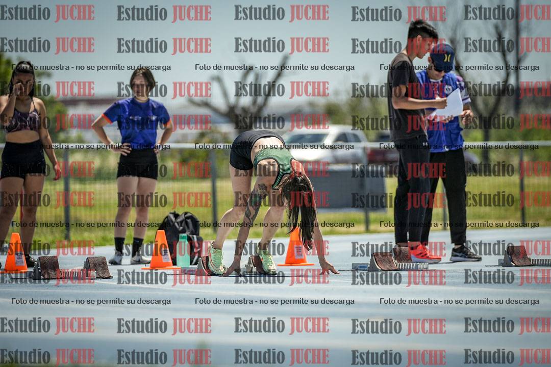 Fotos de los 100 m llanos de mujeres