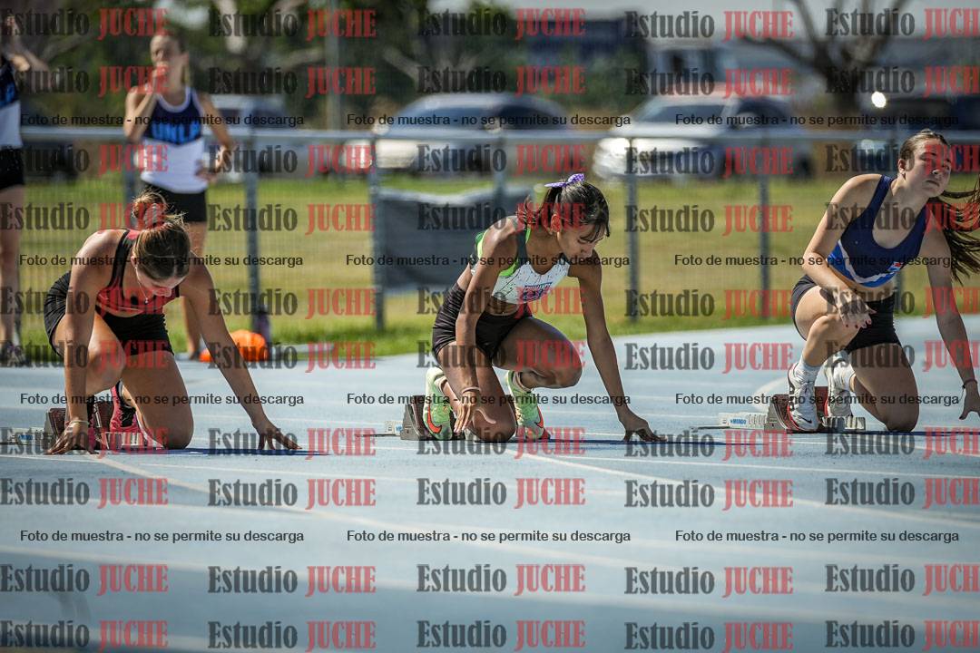 Fotos de los 100 m llanos de mujeres