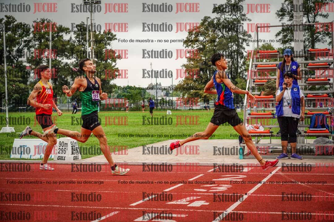 Fotos de los 800 m llanos de varones
