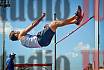 Fotos del salto en alto de varones