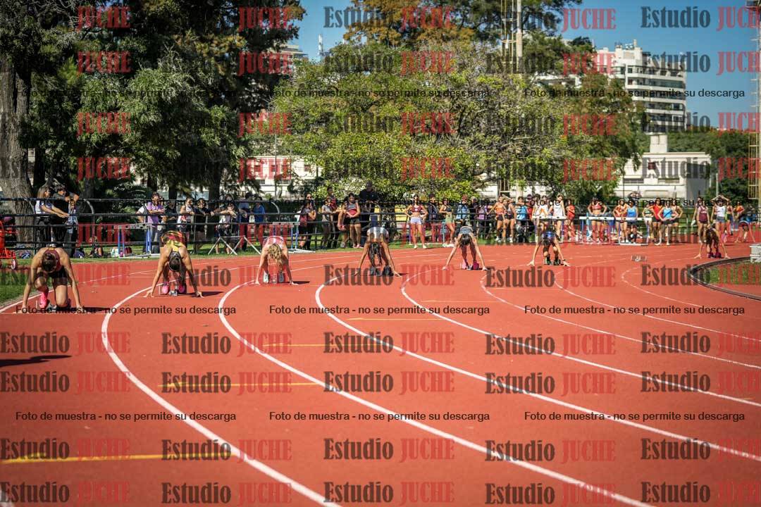 Fotos de los 200 m llanos de mujeres