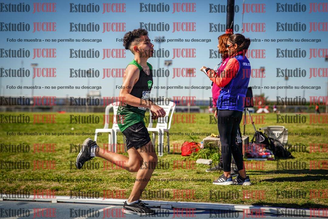 Fotos de los 1000 m llanos de varones