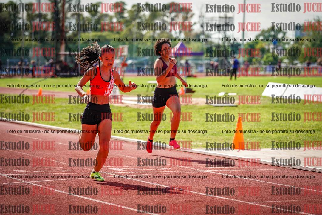 Fotos de los 200 m de mujeres