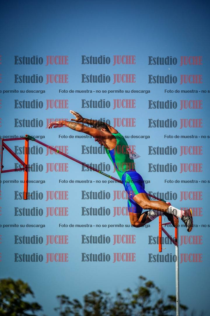 Fotos del salto con garrocha de varones - FINAL