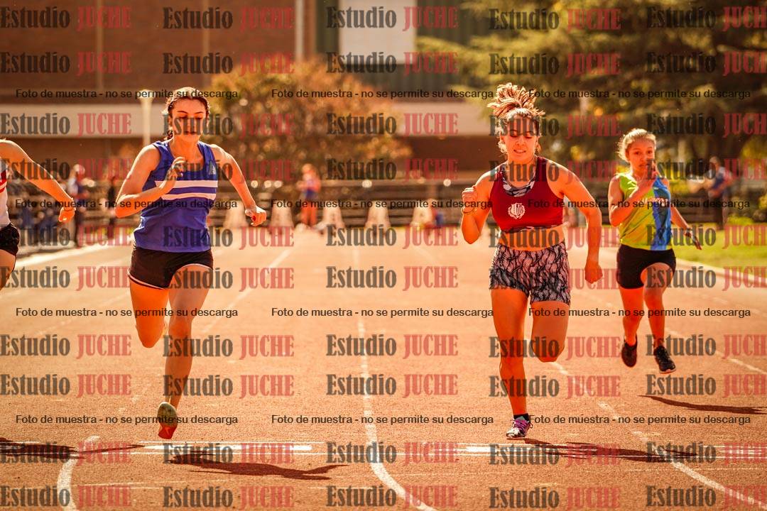 Fotos de los 100 m llanos de mujeres