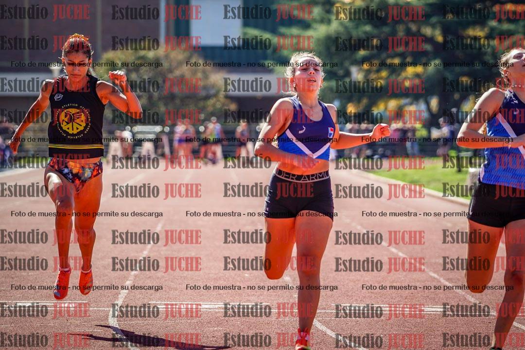 Fotos de los 100 m llanos de mujeres
