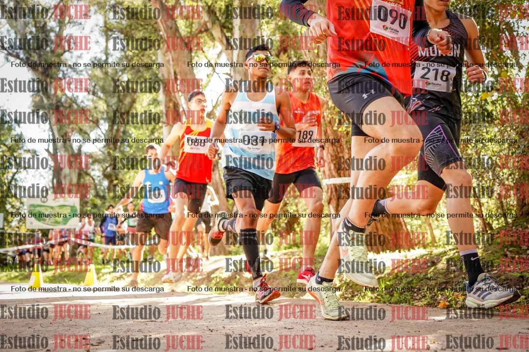 Fotos en el primer punto del circuito