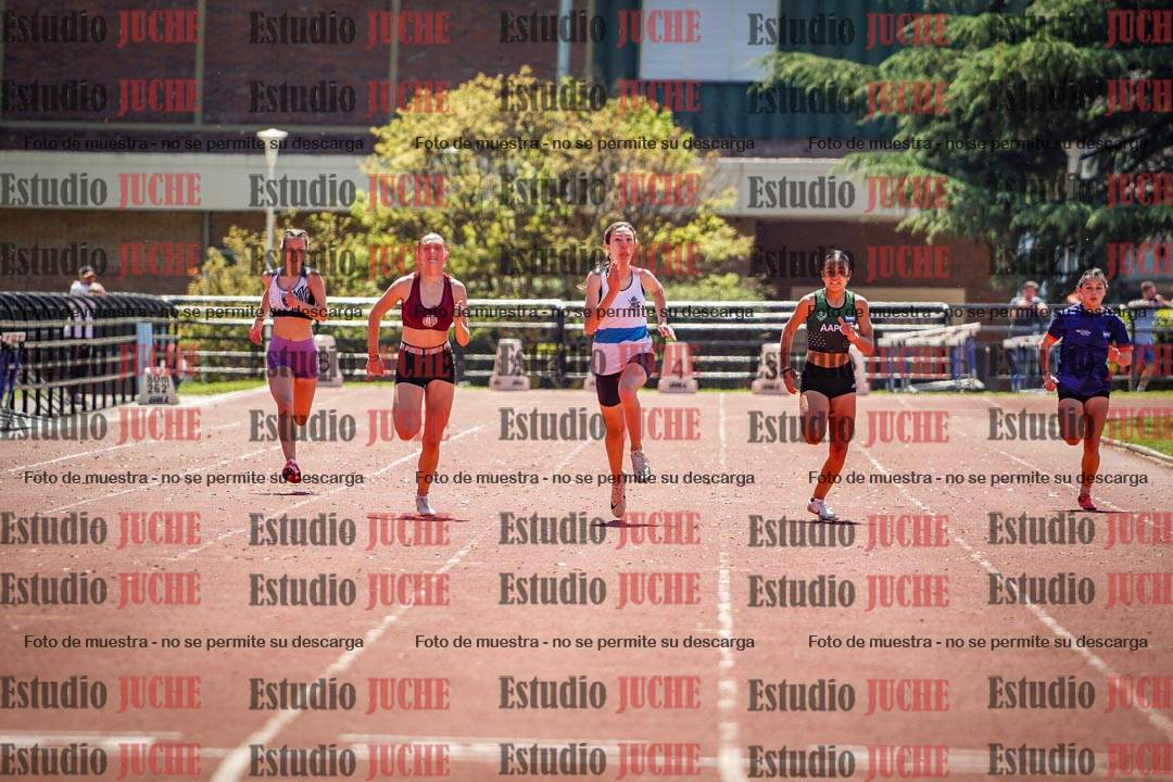 Fotos de los 200 m llanos de mujeres