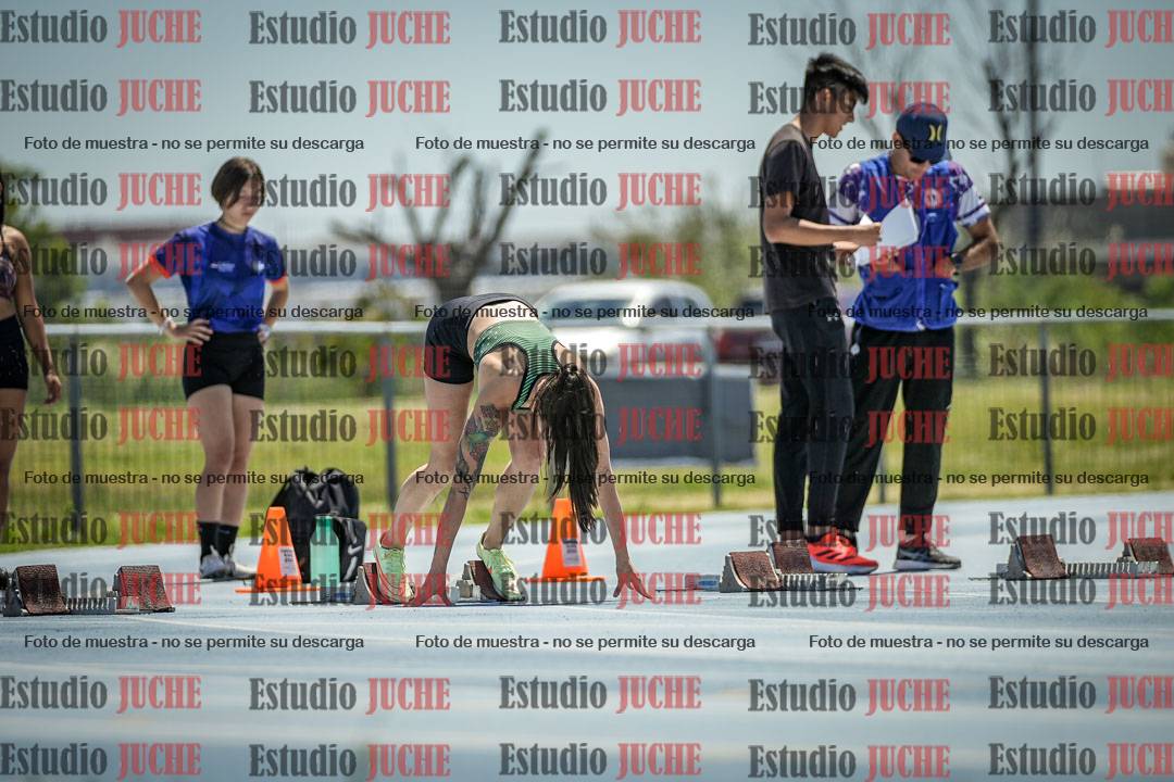 Fotos de los 100 m llanos de mujeres