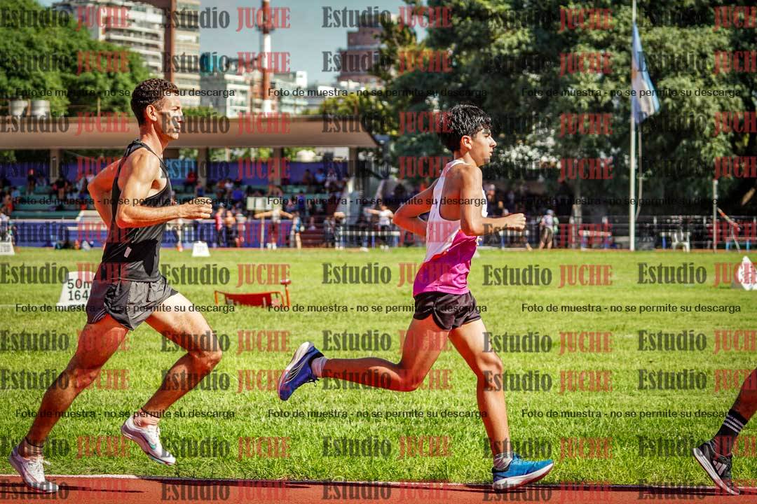 Fotos de los 5000 m llanos