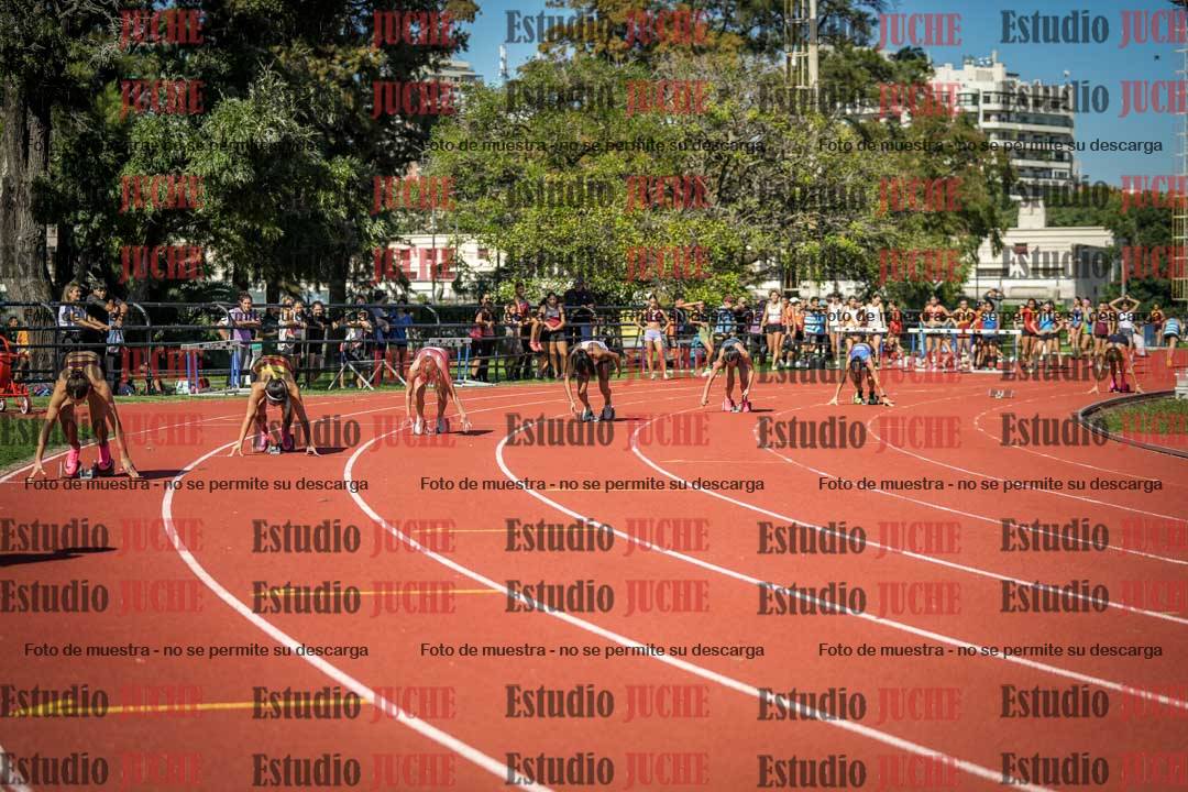 Fotos de los 200 m llanos de mujeres