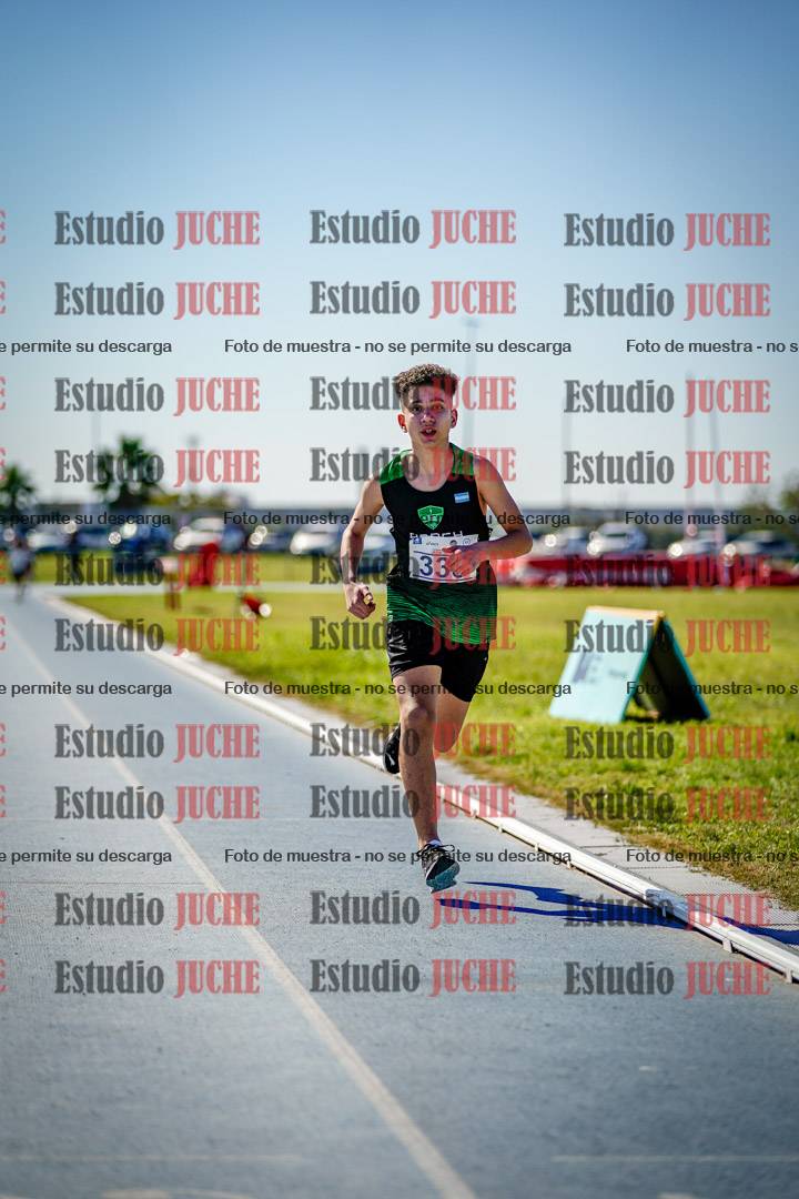 Fotos de los 1000 m llanos de varones