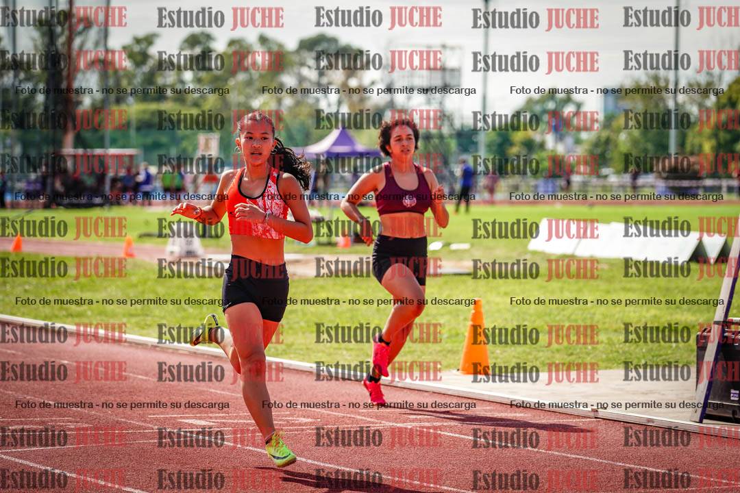 Fotos de los 200 m de mujeres