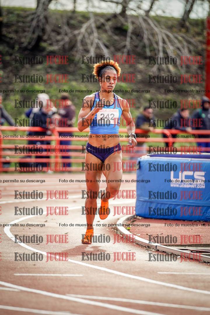Fotos de los 800 m llanos de mujeres - hepta 7