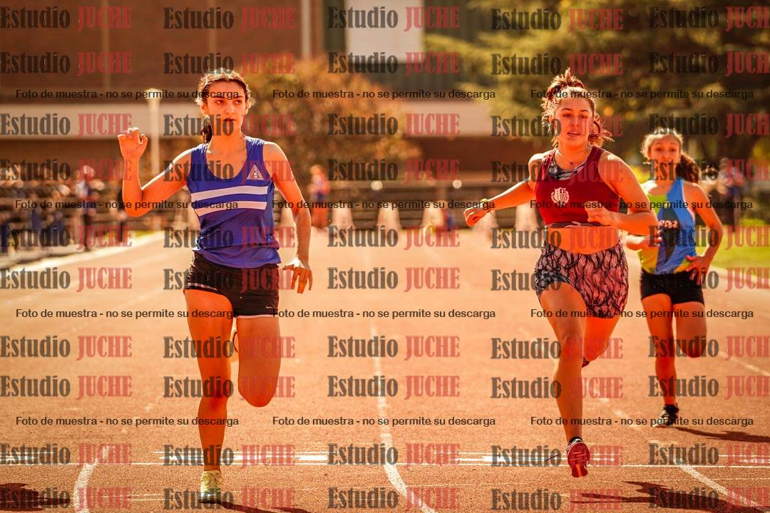 Fotos de los 100 m llanos de mujeres