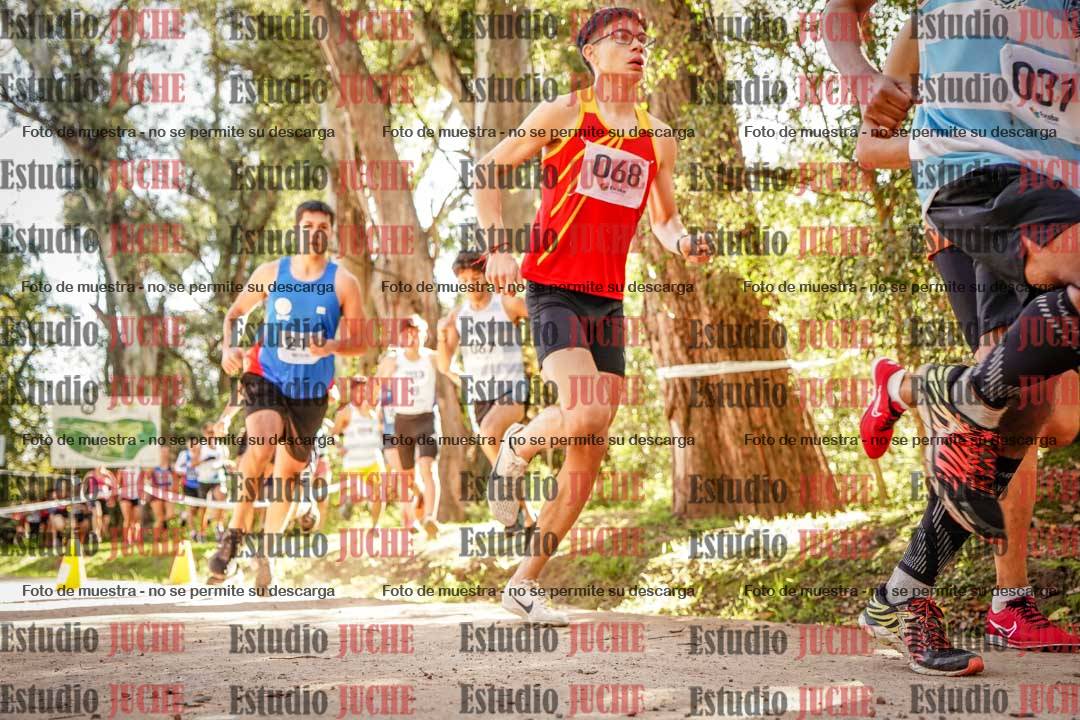 Fotos en el primer punto del circuito
