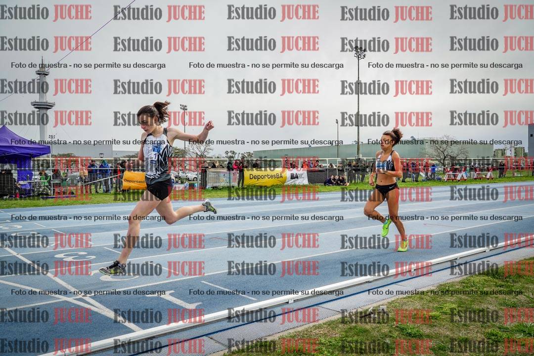Fotos de los 800 m llanos de mujeres - U17