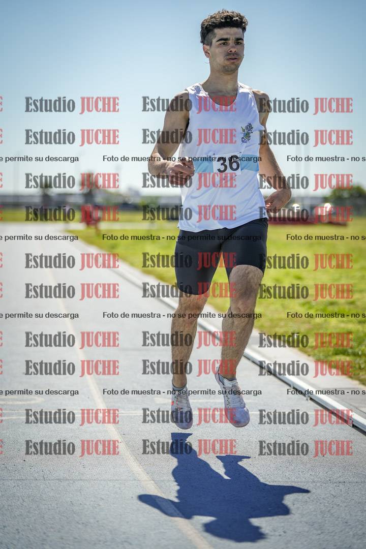 Fotos de los 800 m llanos de varones