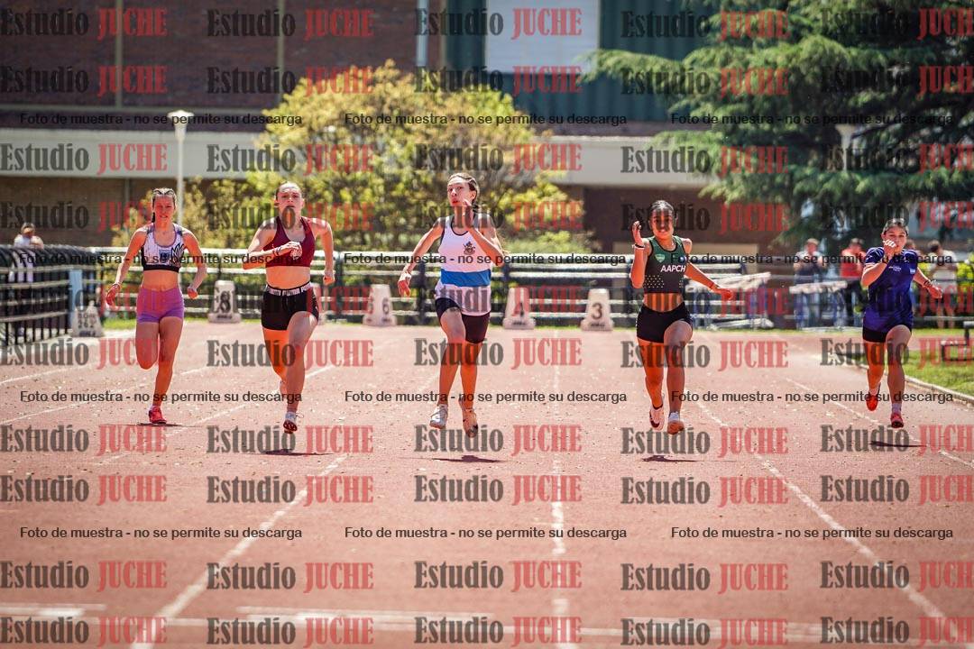 Fotos de los 200 m llanos de mujeres