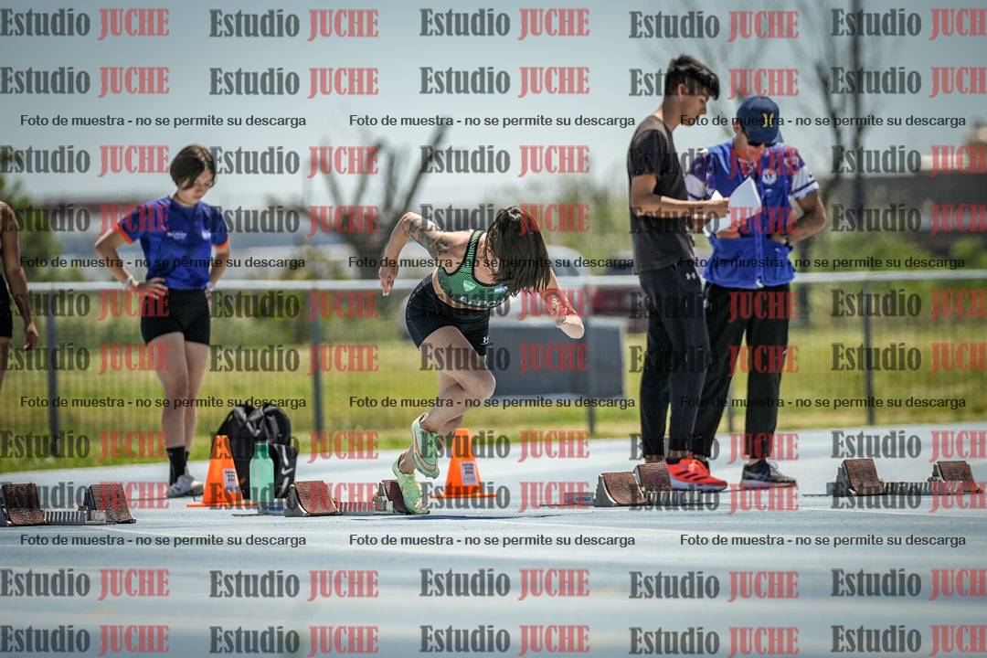 Fotos de los 100 m llanos de mujeres