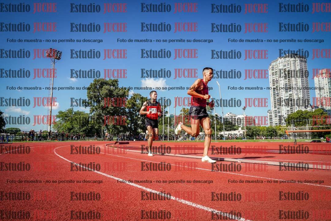 Fotos de los 5000 m llanos