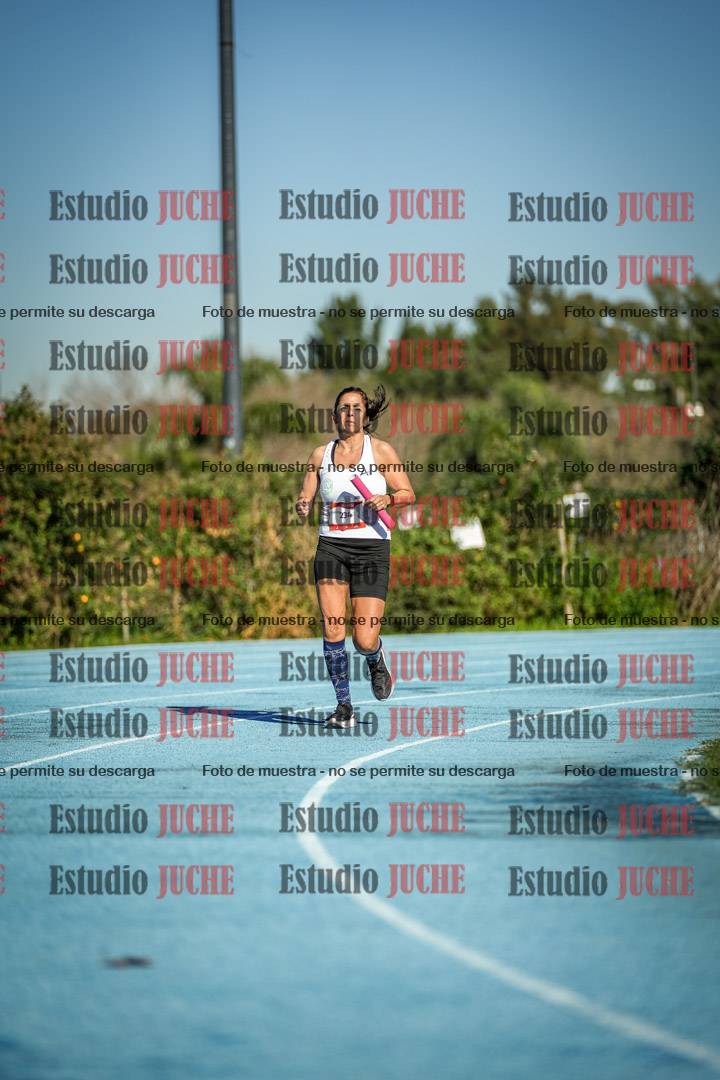 Fotos durante los relevos