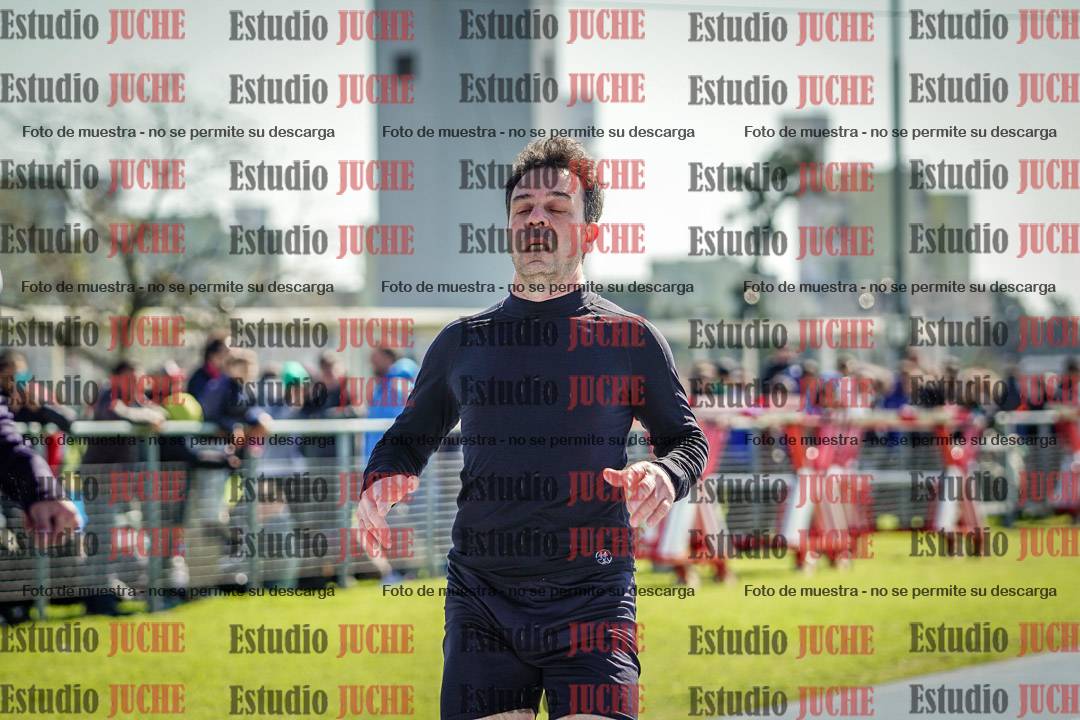 Fotos de los 100 m llanos de varones