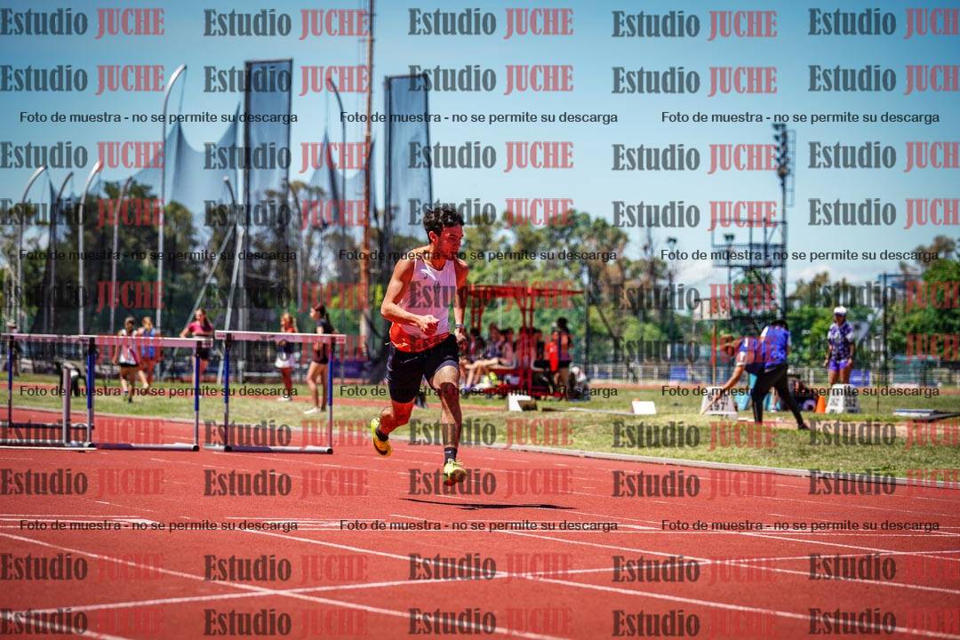 Fotos de los 110 m con vallas de varones